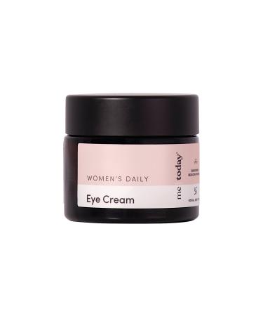me today - Women's Daily Eye Cream 20ml Nourish and Hydrate with Vitamin B3 and B5 Ginseng and Cranberry Natural Ingredients Vegan