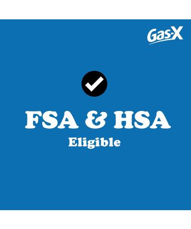 Gas-X Ultimate Strength Gas Relief Softgels with Simethicone 500 mg Fast Bloating Relief Anti-Gas OTC Stomach & Intestinal Gas Easy to Swallow 20 Count - Buy Online on GoSupps.com