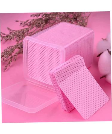 Beavorty 1600 Pcs Lint-Free Eyelash Extension Glue Wipes & Nail Remover Pads - Pure Cotton Anti-Clogging Pads for Salons - Buy Online on GoSupps.com