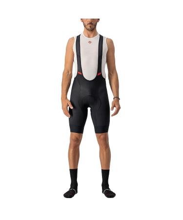 CASTELLI Men's Shorts Competizione Bibshort 3XL Black-white