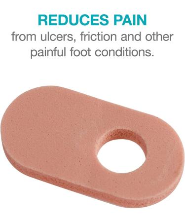 Steins Adhesive Foam Corn Pads - Callus & Corn Protector Cushion for Foot Treatment - 100 Count - Buy Online on GoSupps.com