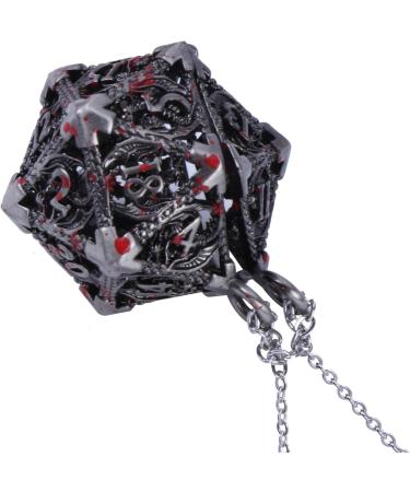 Buy OralGos Clavicle Chain - Handmade Antique Nickel Red Cube Pendant Jewelry for Women & Girls - Adjustable Unisex Accessory - Buy Online on GoSupps.com