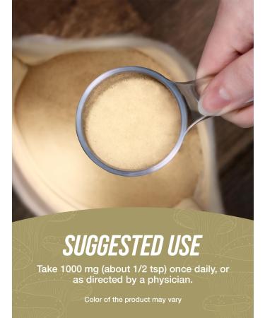 BulkSupplements.com Shiitake Mushroom Extract Powder - Shiitake Mushroom Powder Supplement Immune Support - Vegan & Gluten Free 1g per Serving 100g (3.5 oz) (Pack of 1) - Buy Online on GoSupps.com