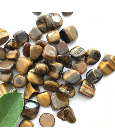 Buy Yellow Tiger S-Eye Baroque Stone - Natural Crystal Gravel for Healing (50g 100g 1000g) - Ideal for Aquariums - Buy Online on GoSupps.com