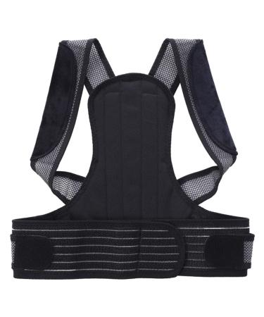 mdlian Adult Hunchback Belt Posture Correction Men And Women Adjustable Anti-hunchback Orthoses(Medium) Medium D