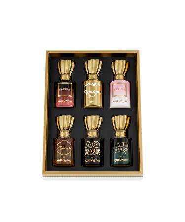 Adil qadri Essensia Luxury Attar Combo for Men and Women | Alcohol-Free | Long-Lasting Roll-On Attar Perfume Gift Set (5.5 ml Each) - Buy Online on GoSupps.com