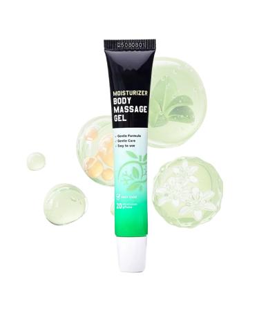 Gel De Massage Pour Le Corps | Lotion Hydratante - Gel Musculaire 20g Pour Les Articulations Du Corps Les Genoux Les paules Le Cou Le Spa La Maison Les Vacances
