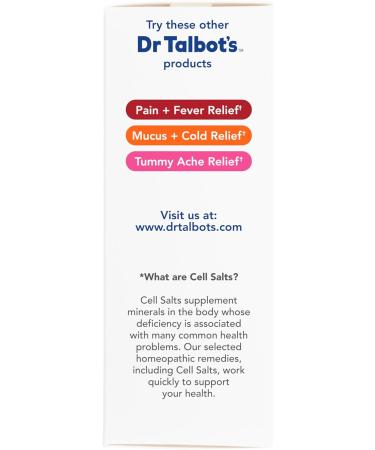 Dr. Talbot's Pain + Inflammation Relief Liquid Medicine for Children, Includes Dosage Cup, Grape Juice Flavor, 4 Fl Oz (Packaging May Vary) 4 Fl Oz (Pack of 1) Children's Pain + Inflammation - Buy Online on GoSupps.com
