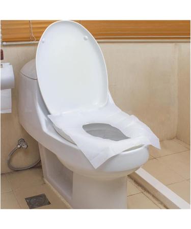 QAIXAG 10pcs/Set Travel Disposable Toilet Seat Wc Pad Toilet Paper Pad Bathroom Accessories - Buy Online on GoSupps.com