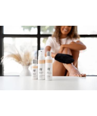 DHI Vegan Bronzing Mousse - Lightweight & Hydrating Self Tanner for Streak-Free Sunless Glow | Made in USA - Buy Online on GoSupps.com