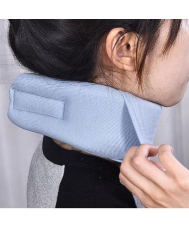 Adjustable Soft Sponge Neck Bandage - Universal Collar for Neck Pain Relief Support After Injuries Ideal for Sleeping - Buy Online on GoSupps.com