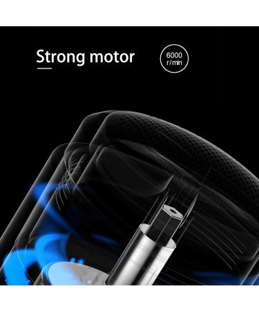 IVYARD Mini Electric Shaver - Portable One-Button Razor for Men Pocket Size Travel Shaver Ideal for Face Black - Buy Online on GoSupps.com