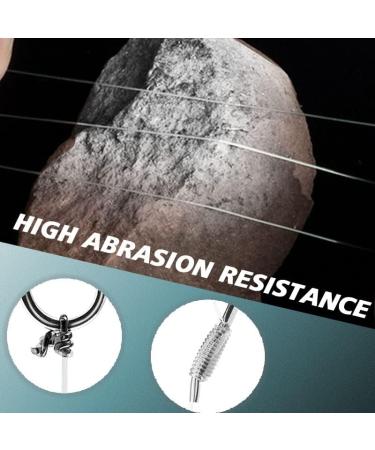 200m Nylon Fishing Line | 0.5mm Monofilament | 21kg Load Capacity | Tear-Resistant Transparent Thread International Shipping - Buy Online on GoSupps.com