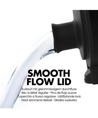 Ion8 Kids Water Bottle 350ml - Leak Proof, BPA Free, Pink, Carbon Neutral - Buy Online on GoSupps.com