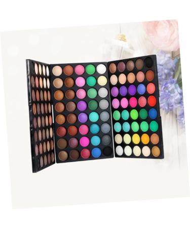 Beavorty 2pcs 120 Shadow Pallet Ladies for Makeup Eye Pearly Combination Eyeshadow Long Matte Lustre 1 count (Pack of 1) As Shownx2pcs - Buy Online on GoSupps.com