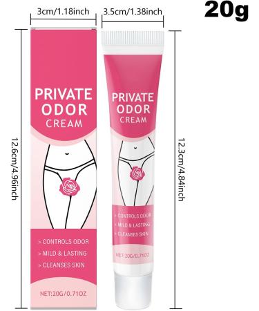  Krmoau Private Part Care Cream Moisturizing Body Care Lotion for Area Odor Cream for Women to Relieve Itching Control Odors Relieve Odor Relieve Skin - Buy Online on GoSupps.com