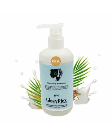 Restory Shampoo: Renew and Strengthen Your Hair Advanced Formula for Repair and Vitality Ideal for Damaged and Dry Hair 15.2 FL.Oz