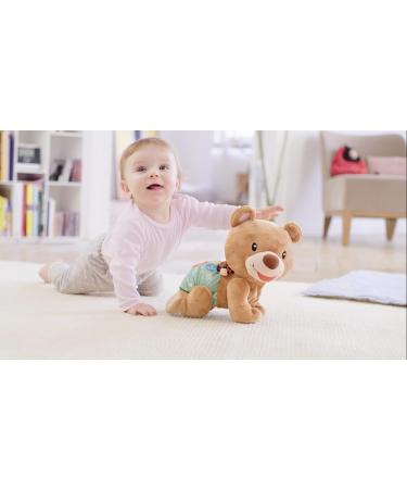 VTech Baby Crawling Bear Toy - Interactive Plush for 9-36 Months Counts Speaks & Sings - Perfect International Gift - Buy Online on GoSupps.com
