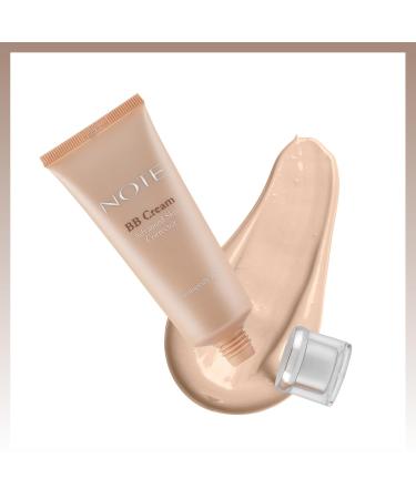 Note Cosmetique BB Cream SPF 15 - Tinted Moisturizer Face Cream with Vitamin E - Hydrating Foundation Makeup for Lasting Natural Finish - 300-1 oz - Buy Online on GoSupps.com