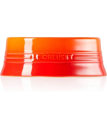 Le Creuset Stoneware Feeding Bowl M - 18x6.7 cm | 450 ml | Oven Red - Top Quality ECommerce Shipping Internationally - Buy Online on GoSupps.com