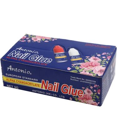 Fast-Drying Nail Glue for Rhinestones | Healthy Acrylic Nail Art Adhesive | Premium Nail Art Tools - International Shipping Available - Buy Online on GoSupps.com
