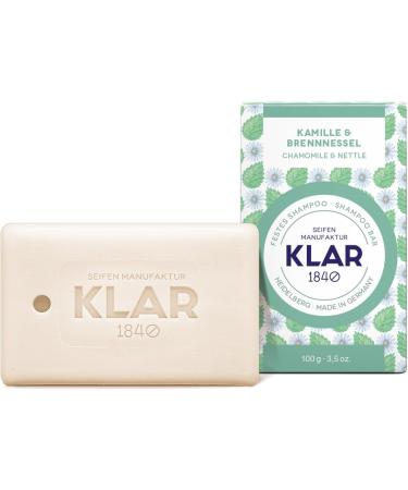 Klar Seifen Solid Shampoo with Chamomile and Boilwort - 100 g - Buy Online on GoSupps.com