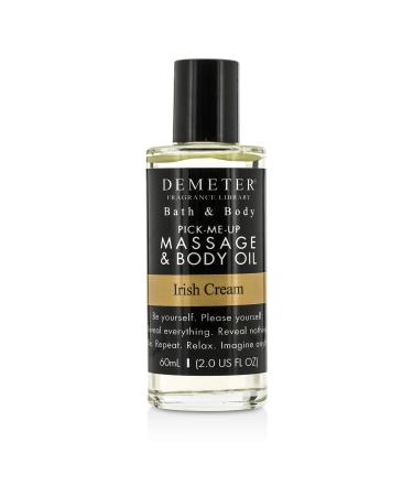 Demeter Irish Cream Massage & Body Oil 60ml/2oz