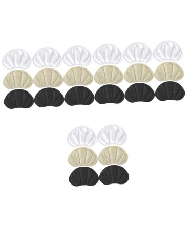 FRCOLOR 12 Pairs Sneaker Heel Stickers Heel Sneakers for Women Heel Protectors Heel Grips for Ladies Shoes Heel Covers Shoe Inserts Self-Adhesive Heel Liners Gel Comfortable Miss Shoe Clip