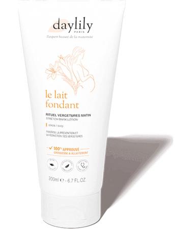 Daylily | Anti-Stretch Marks Set | Morning Stretch Marks Ritual Fondant Milk 200ml + Ritual Sensory Oil Stretch Marks 100ml | Moisturizes and Nourishes the Skin | Vegan & Cruelty Free | Made in France - Buy Online on GoSupps.com