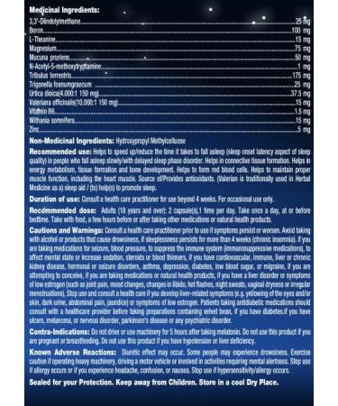 Z-BUILD--OVERNIGHT MUSCLE BUILDER--60 Capsules: Scientifically designed to promote deeper sleep while maximizing muscle growth repair and recovery - Buy Online on GoSupps.com