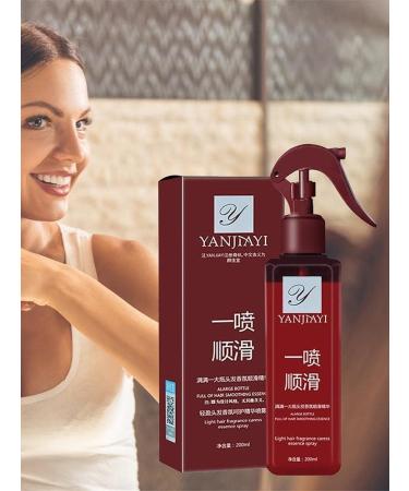  GIMOCOOL A Touch of Magic Hair Care Leave-In Straightening Hair Conditioner A Hair Care Essence Spray Smooth Nourishing Smooth Enhances Frizz Easy To Absorb (1 Piece - 200ml) - Buy Online on GoSupps.com