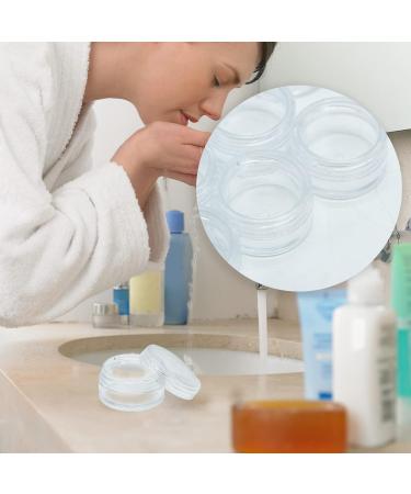 Buy Szxmdkh 12-Piece Clear Crucible Set - 5ml Empty Jars with Screw Caps for Lotion Cream Mini Candles & Cosmetics - International Shipping Available - Buy Online on GoSupps.com