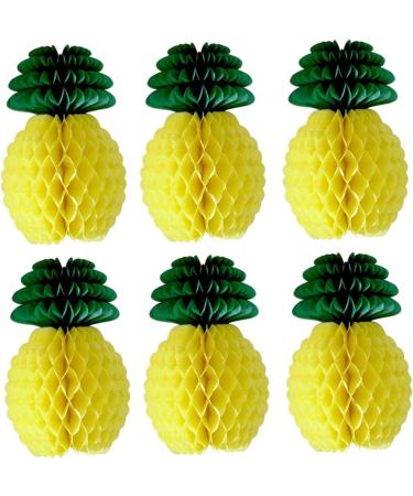 ABOOFAN Pineapple Decor 15 Pcs Plant Decor Honeycomb Party Favors Party Decor Honeycomb Pineapple Party Supplies Paper Pineapple Party Supplies - Buy Online on GoSupps.com