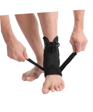 Buy 1pc Stabilizing Support Plantar Sport Immobilizer - Black Sprained Foot Support Stirrup for Maximum Comfort & Recovery - Buy Online on GoSupps.com