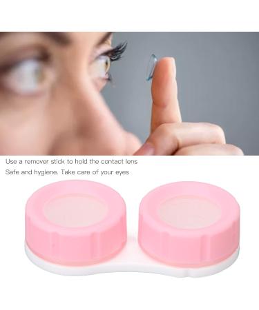 Sturdy Contact Lens Box & Holder with Tweezer Applicator - Perfect for Outdoor Travel & Office Use - Buy Online on GoSupps.com