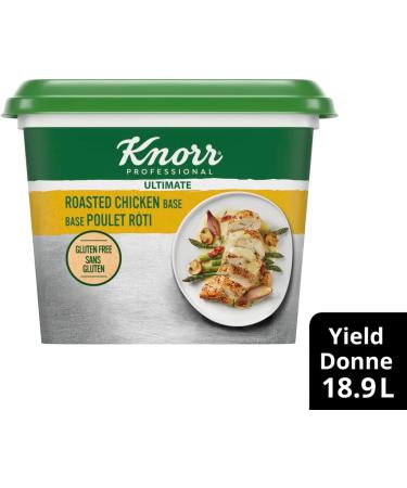 Knorr Professional Ultimate Paste Chicken Base Gluten Free 454 gr - Buy Online on GoSupps.com