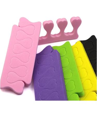 ANIPOL 100pcs Toe Caps & Fingernail Separators Set - Yellow | Manicure & Pedicure Tools - Buy Online on GoSupps.com