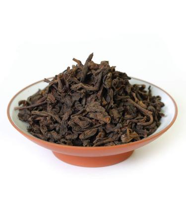 GOARTEA Puerh Tea - Ripe Th Pu erh Loose Leaf 250g / 8.8oz 2011 Year Premium Ancient Tree -Yunnan Pu erh Puer Pu'er- Chinois Tea