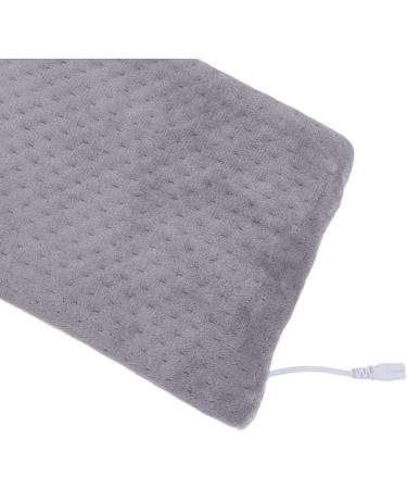 Plplaaoo Electric Heating Blanket - Soft & Breathable Carbon Fiber Cushion with Overheating Protection (EU 220-240V) - Buy Online on GoSupps.com