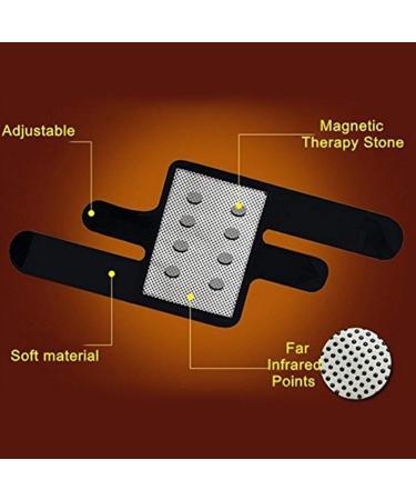 Tourmaline Self-Heating Knee Braces - Magnetic Arthritis Support Belt for Pain Relief | Ship Worldwide - Buy Online on GoSupps.com