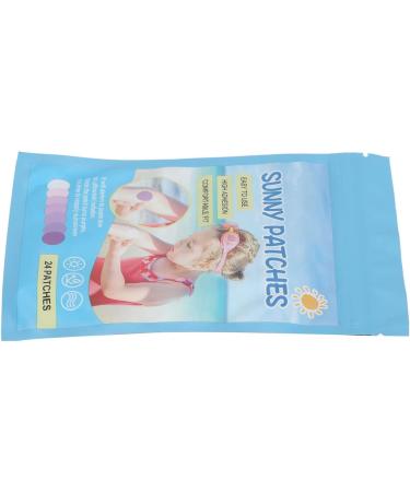 Sunscreen Detection Patch Sticker Easy to Remove Does Not Fall Off Non-allergic Outdoor Use - Buy Online on GoSupps.com