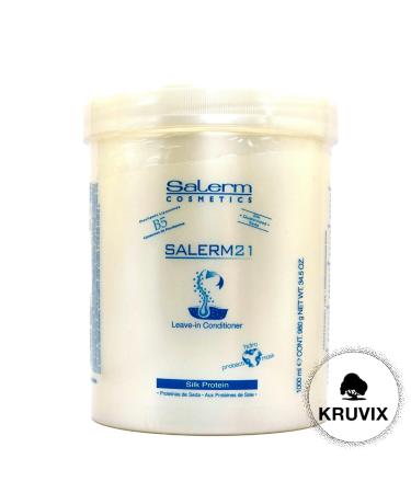 Salerm 21 B5 Silk Protein Leave-in Conditioner & Shampoo Combo Set - 34.5 oz & 36 oz - Best International Shipping - Buy Online on GoSupps.com