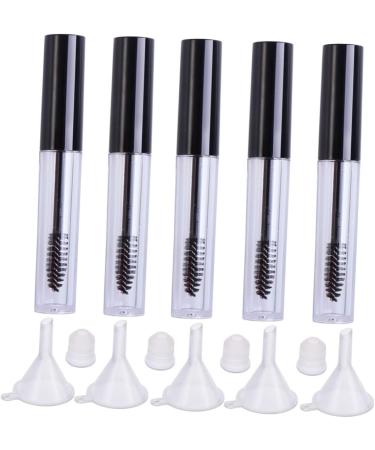 Didiseaon 10 Pcs Eyelash Brush Tube Empty Tube Empty Eyelash Tube Empty Lash Tube Empty Mascara Tube Black Lid 1 g (Pack of 1) Blackx2pcs - Buy Online on GoSupps.com