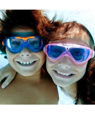 Buy Aquasphere Vista JR Swimming Goggles for Kids | UV Protection & Leak-Free Silicone Seal for Ages 6+ - Perfect for Boys & Girls - Buy Online on GoSupps.com