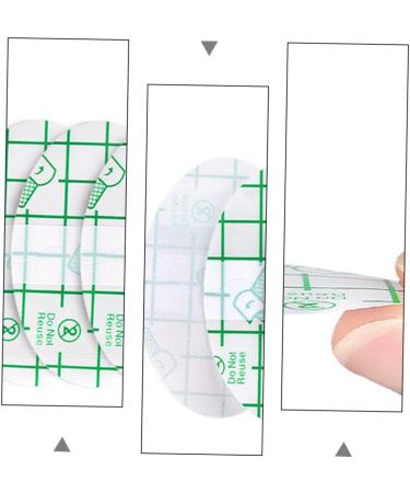 Mobestech 40 Pcs Anti-Wear Clear Heel Stickers - Durable Shoe Inserts & Toe Protectors for High Heels - Windshield Cleaner & Heel Liner Protector - Buy Online on GoSupps.com