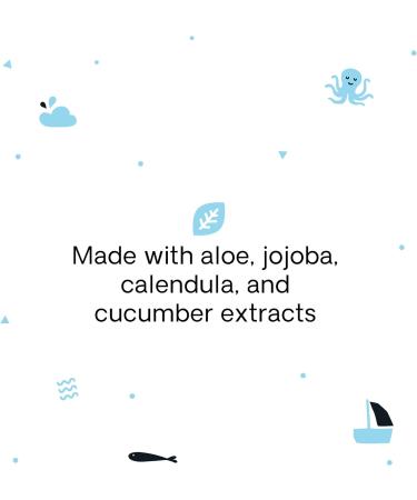 Hello Bello Baby Shampoo & Body Wash - Tear-Free Hypoallergenic Dermatologist & Pediatrician Tested - Thoughtful Ingredients - Fragrance Free 296 Milliliters Fragrance Free 296 ml (Pack of 1) - Buy Online on GoSupps.com