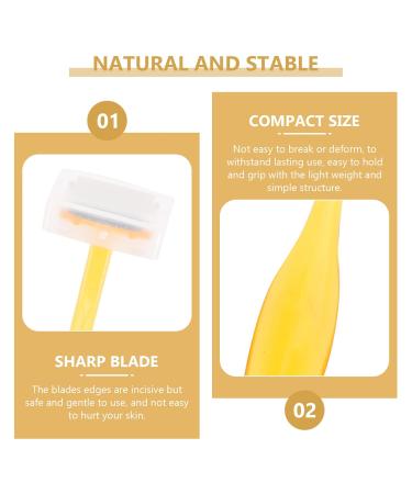 Beavorty 5-in-1 Collapsible Eyebrow Trimmer Razor - Best Facial Hair Removal Tool for Perfect Eyebrows | International Shipping - Buy Online on GoSupps.com