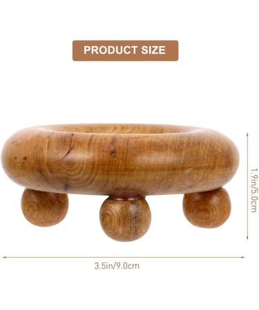 Plafope Wooden Gua Sha Massager & Scraping Tools - Enhance Your Body's Health & Wellness - Buy Online on GoSupps.com