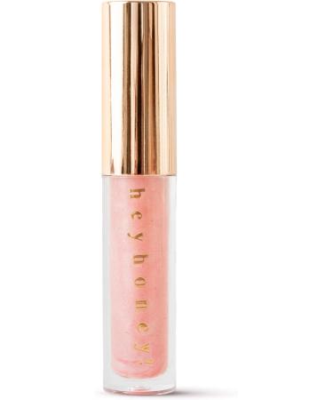  HG AESTHETICS Nourishing and moisturizing lip oil with SPF Tinted lip oil 10ML Softens protects and provides a subtle shine (Sparkling Strawberry) - Buy Online on GoSupps.com
