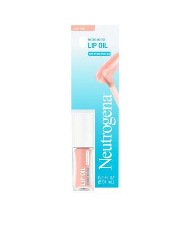 Buy Neutrogena Hydro Boost Tinted Lip Oil with Hyaluronic Acid - Hydrating Glossy Lip Oil in Light Pink (0.2 oz) | International Shipping Available - Buy Online on GoSupps.com
